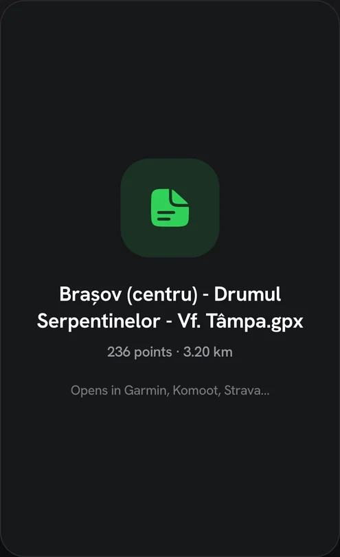 GPX share card